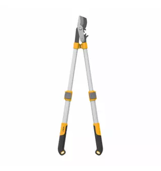 Teleskopowy sekator dwuręczny nożycowy